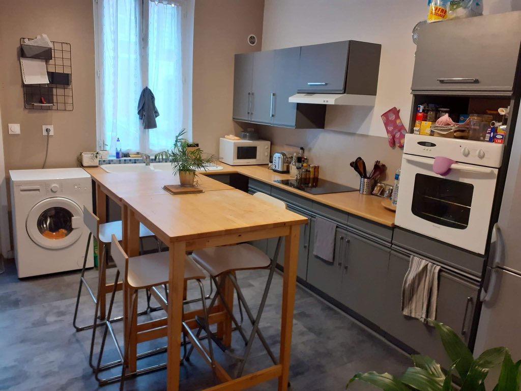 LouAnne_dste's tweet photo. Chambres d'étudiants à louer à Amiens à côté du parc de la hotoie et de la gare saint roch.
Maison amiénoise avec une grande cuisine, une cave, une petite cour et 2 salles de bains.
Loyer 400€ toutes charges comprises 

N'hésitez pas à appeler au 0611597121 ou au 0685921533 https://t.co/HXFmKhJQC6