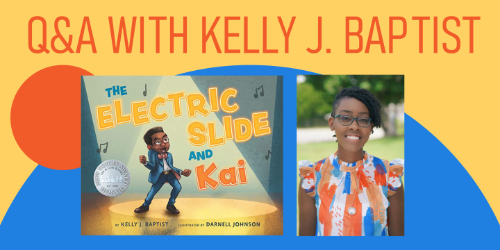 Kelly J. Baptist, author of the middle-grade novels The Swag is in the Socks, Eb & Flow and the Isaiah Dunn series, will be visiting the Alafaya Branch on Monday, April 10 as part of the library’s Sunshine State Author Series. Get acquainted with Kelly: bit.ly/40CkiCP