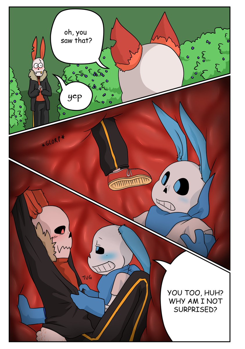 lycovore's tweet photo. The rest of this vore comic :3 (there's also puppyberry sex) https://t.co/sHKlHvGhOL