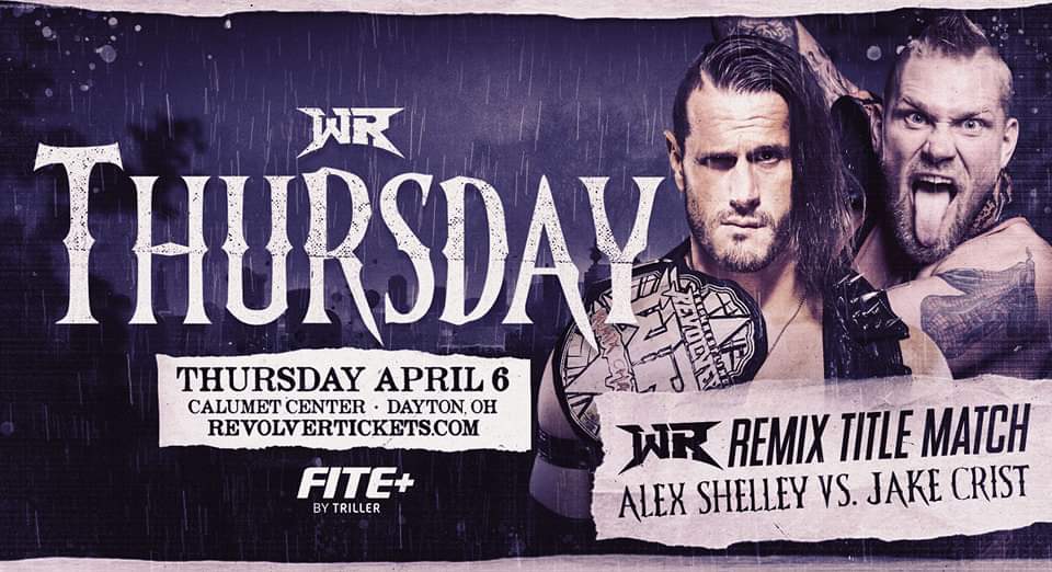 Triller_TV's tweet image. 🔥Break up the work week with a stunning @PWRevolver #RevolverTHURSDAY event from Dayton, Ohio LIVE on #FITEplus.

👀Witness some first-time battles, scrambles, and titles on the line.

Thurs | Apr 6 | 8pmET | bit.ly/REThursdayFITE…