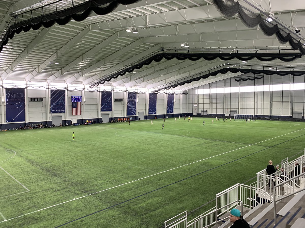 And we are off in running in game 1 of <a href="/TheStJames/">The St. James</a> #SpringCollegeCup between <a href="/HUBisonSports/">Howard Athletics</a> <a href="/MasonWSOC/">George Mason Women's Soccer</a>