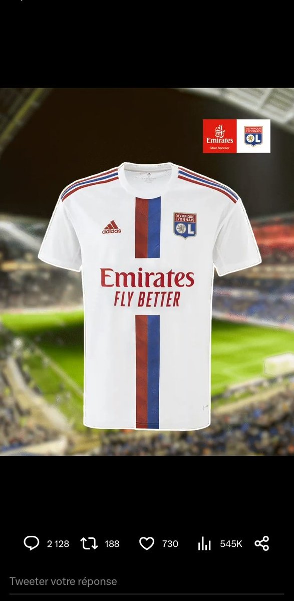VJHhelsing's tweet photo. @OL @emirates https://t.co/hO1DUBEZlS