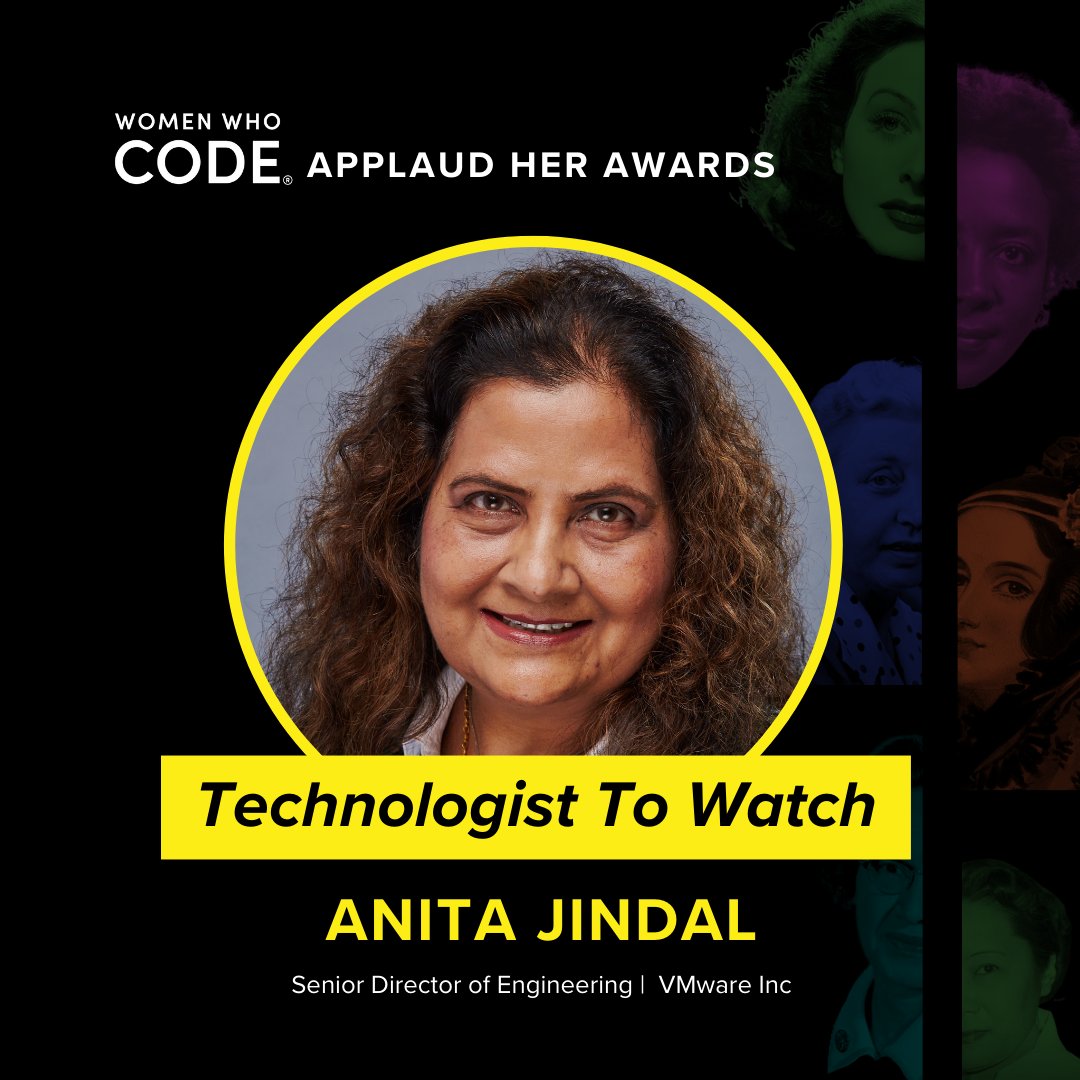 I have been named as a part of this year’s  #WomenWhoCode Applaud Her awards:  100 Technologists To Watch list! I am honored to be featured in a company with such amazing technologists.
womenwhocode.com/100-technologi… 
#applaudher #Womenintech