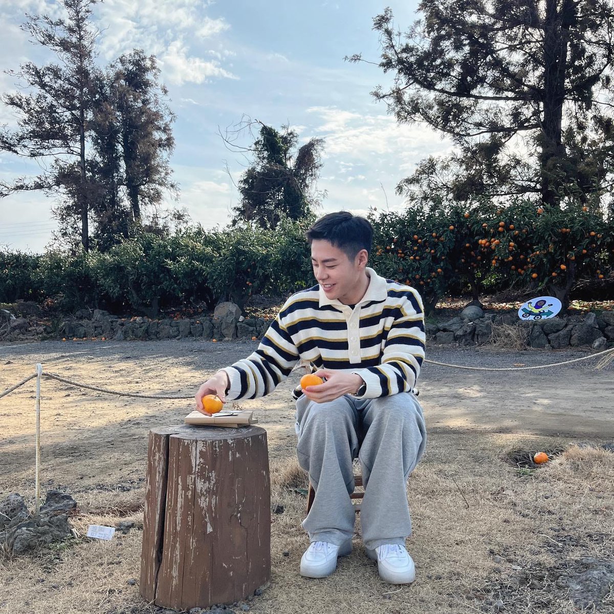 ImfactBrazil's tweet photo. [IG| 20.03.23] Atualização do #Taeho @ 11taeho_1:

"🍊🍊
Muito bom" https://t.co/az0CBEG3Jf