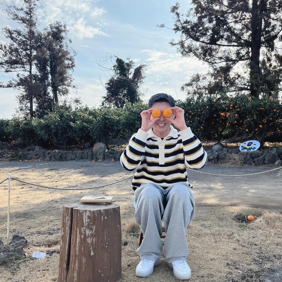 ImfactBrazil's tweet photo. [IG| 20.03.23] Atualização do #Taeho @ 11taeho_1:

"🍊🍊
Muito bom" https://t.co/az0CBEG3Jf