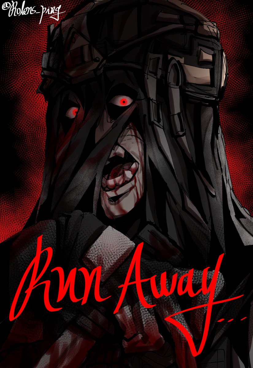 König: Run away… #könig #konig