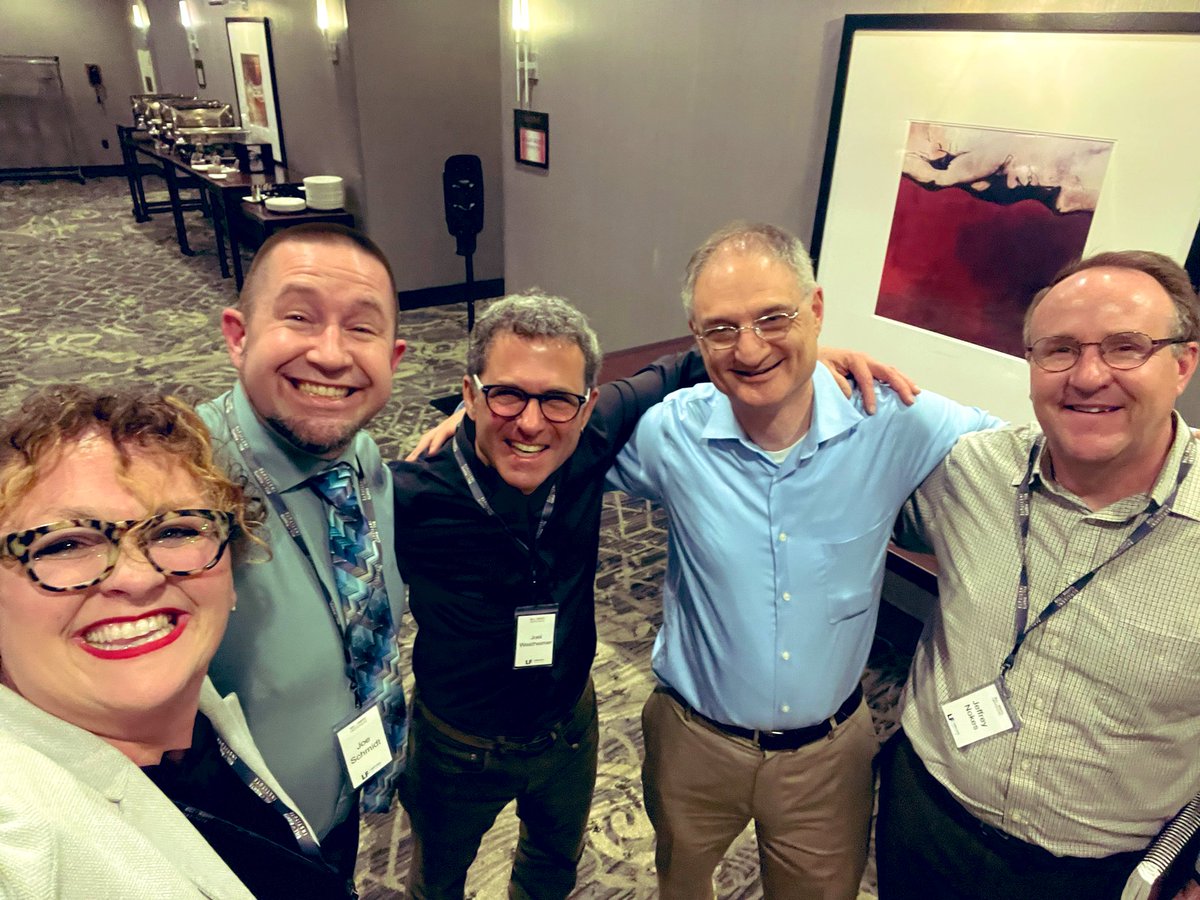 #Meetyourheroes I had the deep pleasure of learning with these titans of #civiceducation as we explored the intersection of #history & #civiced with other amazing scholars at a @BRInstitute colloquium! So grateful for @TWilliamsAuthor’s leadership & for what I get to do with BRI.