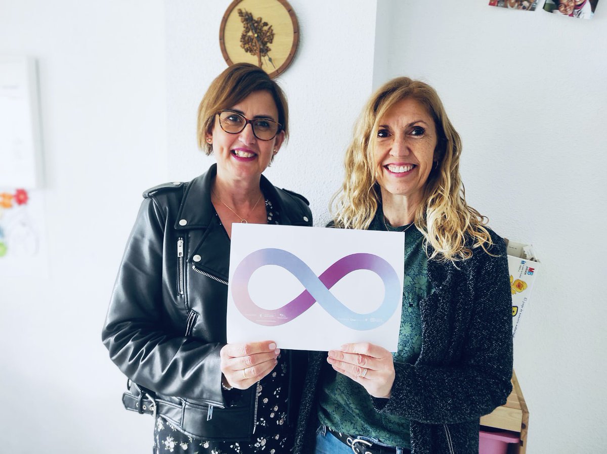 💙#DíaMundialAutismo. Hay que perderle el miedo a la palabra. Concienciación, visibilidad y romper los estereotipos. #LlamémosloPorSuNombre. Gracias a <a href="/Autismo_Espana/">Autismo España</a> por la campaña de este año, a la que nos sumamos desde la fundación. Seguimos trabajando los 365 días. 🙌