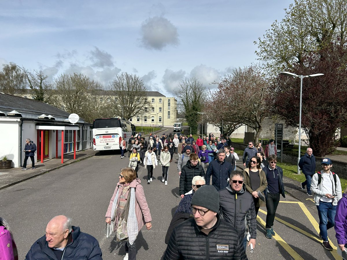 cllrkmac's tweet photo. #CorkIrlmemory Many thanks to all participated in the City Workhouse tour for @learning_fest; Next up: Sat 15 April, The Friar’s Walk; Discover Red Abbey, Elizabeth Fort, Barrack Street, Callanan’s Tower &amp; Greenmount area; Meet at Red Abbey tower, off Douglas Street, 2pm, free. https://t.co/U4Vs30b1RM