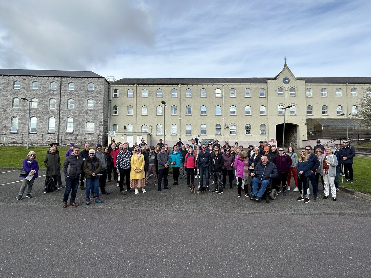 cllrkmac's tweet photo. #CorkIrlmemory Many thanks to all participated in the City Workhouse tour for @learning_fest; Next up: Sat 15 April, The Friar’s Walk; Discover Red Abbey, Elizabeth Fort, Barrack Street, Callanan’s Tower &amp; Greenmount area; Meet at Red Abbey tower, off Douglas Street, 2pm, free. https://t.co/U4Vs30b1RM