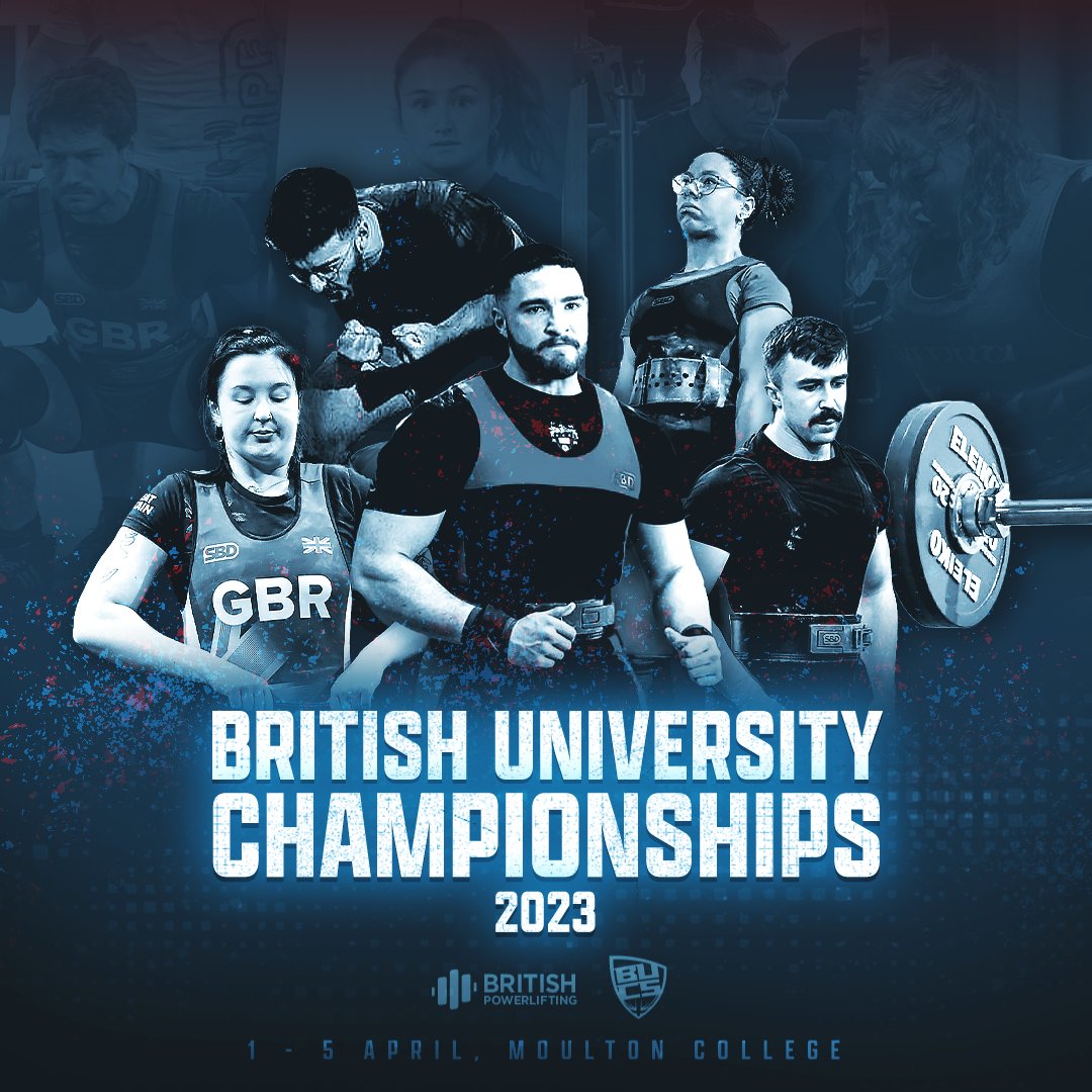 We are currently hosting the British University Powerlifting Championships! You can follow the livestream here - youtube.com/watch?v=q0l3iS… <a href="/MoultonCollege/">Moulton College</a>