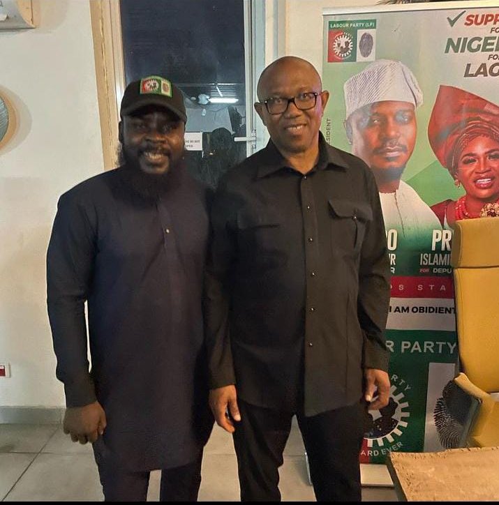 akintollgate's tweet photo. If you are proud of Associating with a man @PeterObi that is a "Spotless Daddy". Abeg gather here!

When they say "Yes Daddy", Ask them is your daddy Spotless?

These Agbado FC must receive sense by force! 
#SpotlessDaddy https://t.co/rhXc8GZRiO