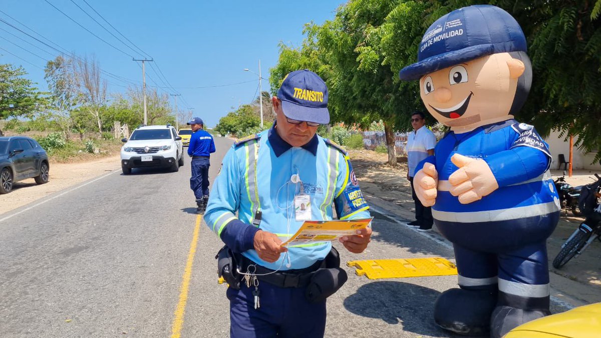 alcaldiaptocol's tweet photo. #AEstaHora desarrollamos un puesto de control y acompañamiento en diferentes sectores turísticos del municipio con el fin de garantizar una movilidad Segura en nuestra jurisdicción. https://t.co/07d2CALhId