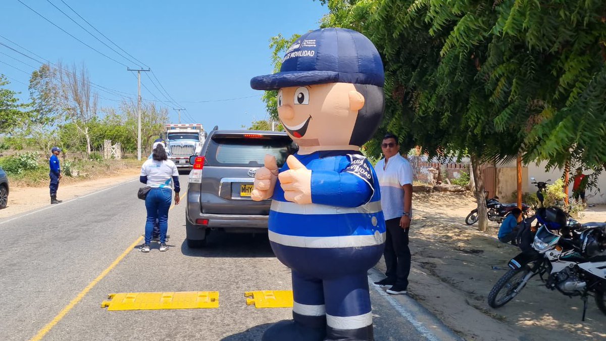 alcaldiaptocol's tweet photo. #AEstaHora desarrollamos un puesto de control y acompañamiento en diferentes sectores turísticos del municipio con el fin de garantizar una movilidad Segura en nuestra jurisdicción. https://t.co/07d2CALhId