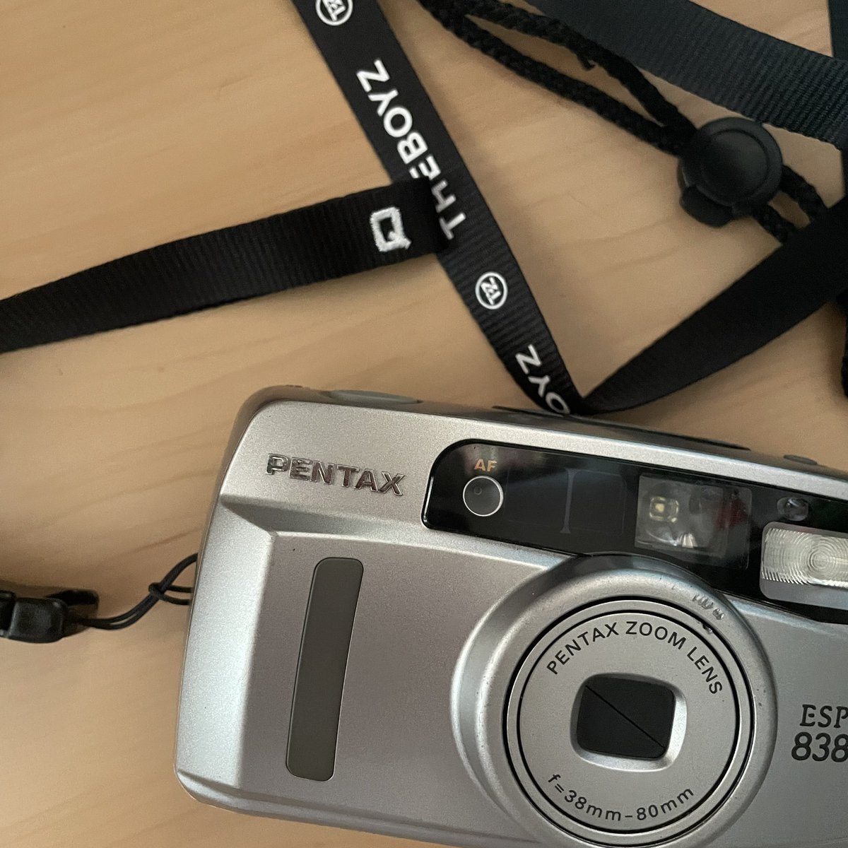 bluestiIIs's tweet photo. wts lfb film camera ph 

pentax espio 838g - ₱500
- needs to be checked &amp; for repair >< (h1 h2 error)
- body condi 7/10 comes w/ battery 
- actual sample pics included
- strictly no return &amp; refund
- no time to have it checked, so selling nalang

loc: manila
mop: gcash bdo bpi https://t.co/5WSiqxkngZ