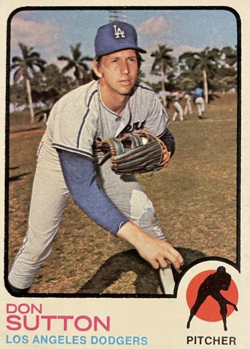 Happy Birthday to Hall of Famer Don Sutton    