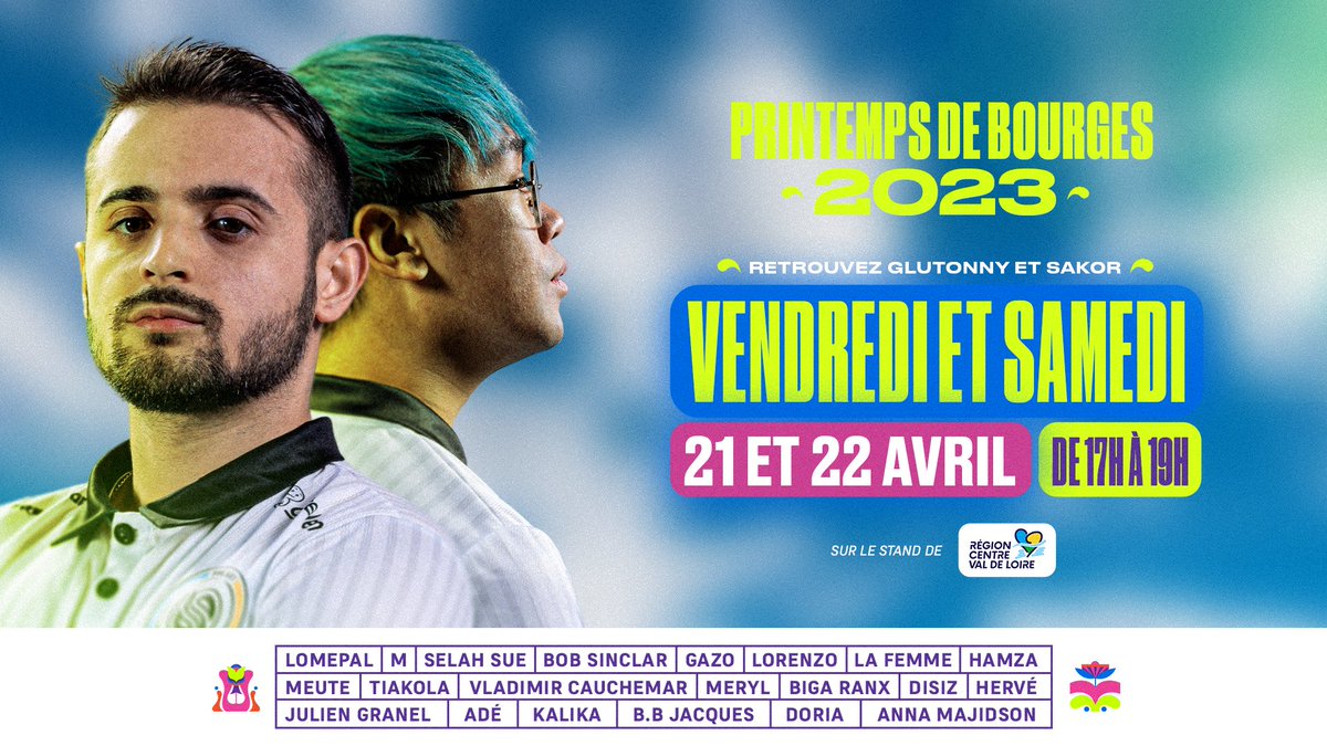 SolaryTV's tweet photo. Point commun entre Lomepal, Gazo, Hamza et Lorenzo ?

Ils vont se faire fumer par Glutonny aux Printemps de Bourges 🙂 https://t.co/7bSr6P6bPC
