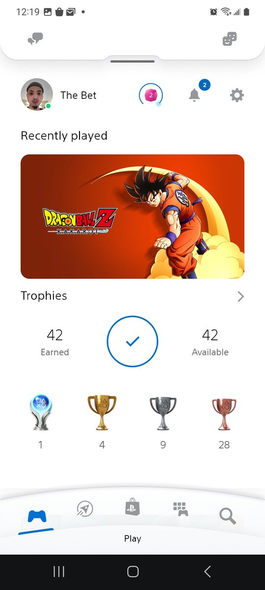 Really enjoyed playing this game! 
Platinum ✔️