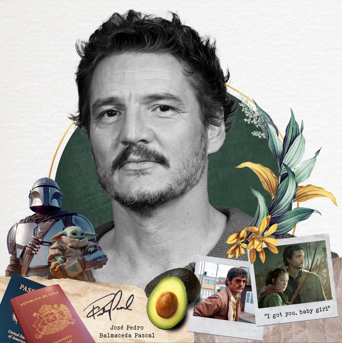 Chica_Joa's tweet photo. Feliz cumpleaños Pedrito Pascal ❤️ @pascalispunnk #PedroPascal #PedritoPascal https://t.co/w1thtE20SN