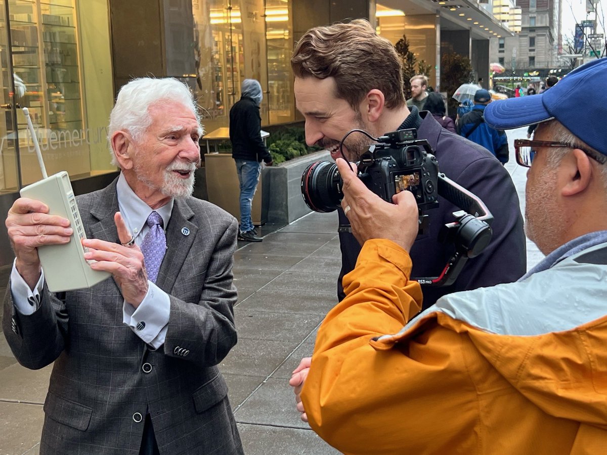 On April 3rd, 1973, the very first #cellular phone call was made by Martin Cooper, of Motorola Inc., in #NYC. 

Celebrate the 50th Anniversary of this milestone in a virtual event, hosted by the <a href="/wcaorg/">WCA</a>, this Monday, April 3rd, at 3pm ET! 

Register at lnkd.in/gzB64KaW.