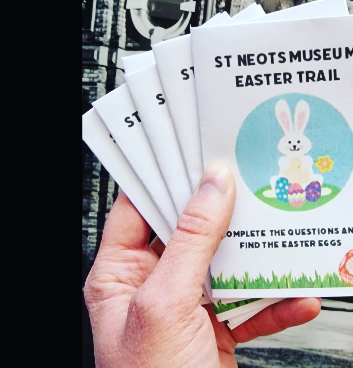 Looking for a fun, FREE activity to do with the kids this Easter? 🐣 

Pop in to the museum anytime and pick up one of our free Easter Trails! 👣 

Suitable for children of all ages (with some support from their grown up!)
🐣 🐰 🥚