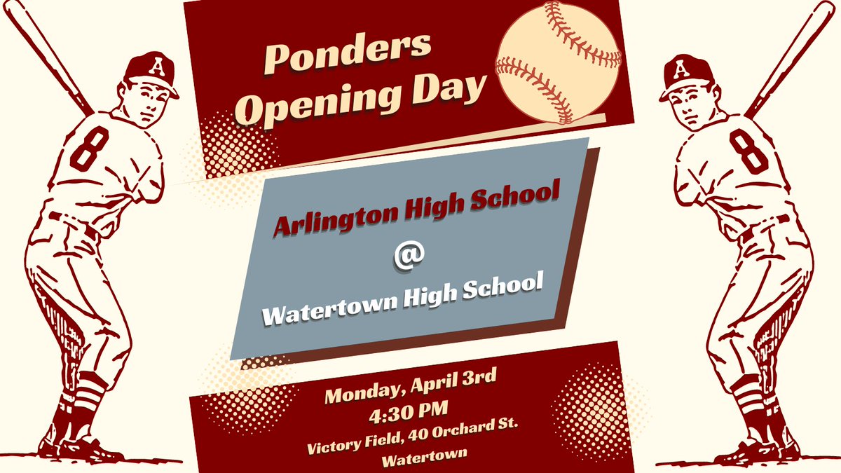 Arlington High Spy Ponders Baseball tweet media