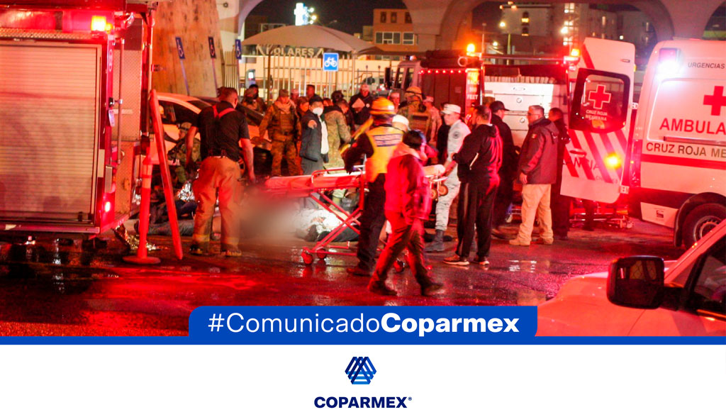 En #Coparmex consideramos fundamental un cambio en la política migratoria del Estado Mexicano, esta debe tener un enfoque de derechos humanos y poner especial énfasis en atender a la niñez migrante. 🌎🕊

Conoce más en el #ComunicadoCoparmex 👇
bit.ly/CP_25_23