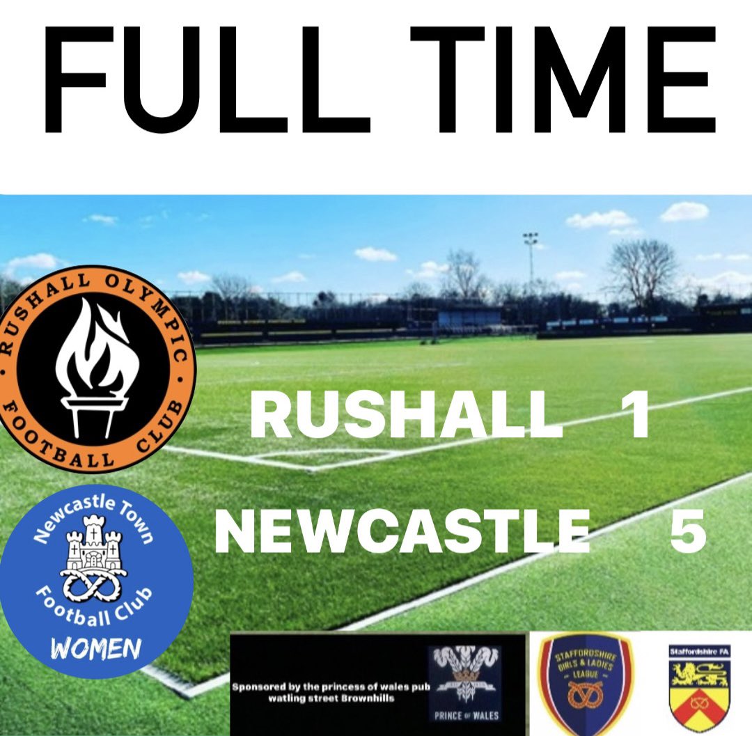 Rushall Olympic Women FC tweet media