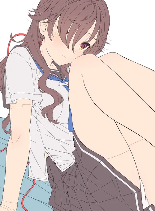深夜のお絵描き。気が向いたら仕上げます。 