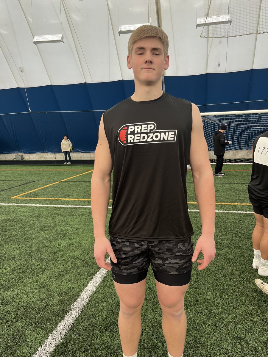 NWahlScouting's tweet photo. Early defensive line standouts from these eyes:
🏈@JoshOjo76, DL, CDH (2023)
🏈@ehagen88, DL, Jordan (2024) 
@KhyrenHaywood, DL, (2027) https://t.co/kCFHmFBEmq
