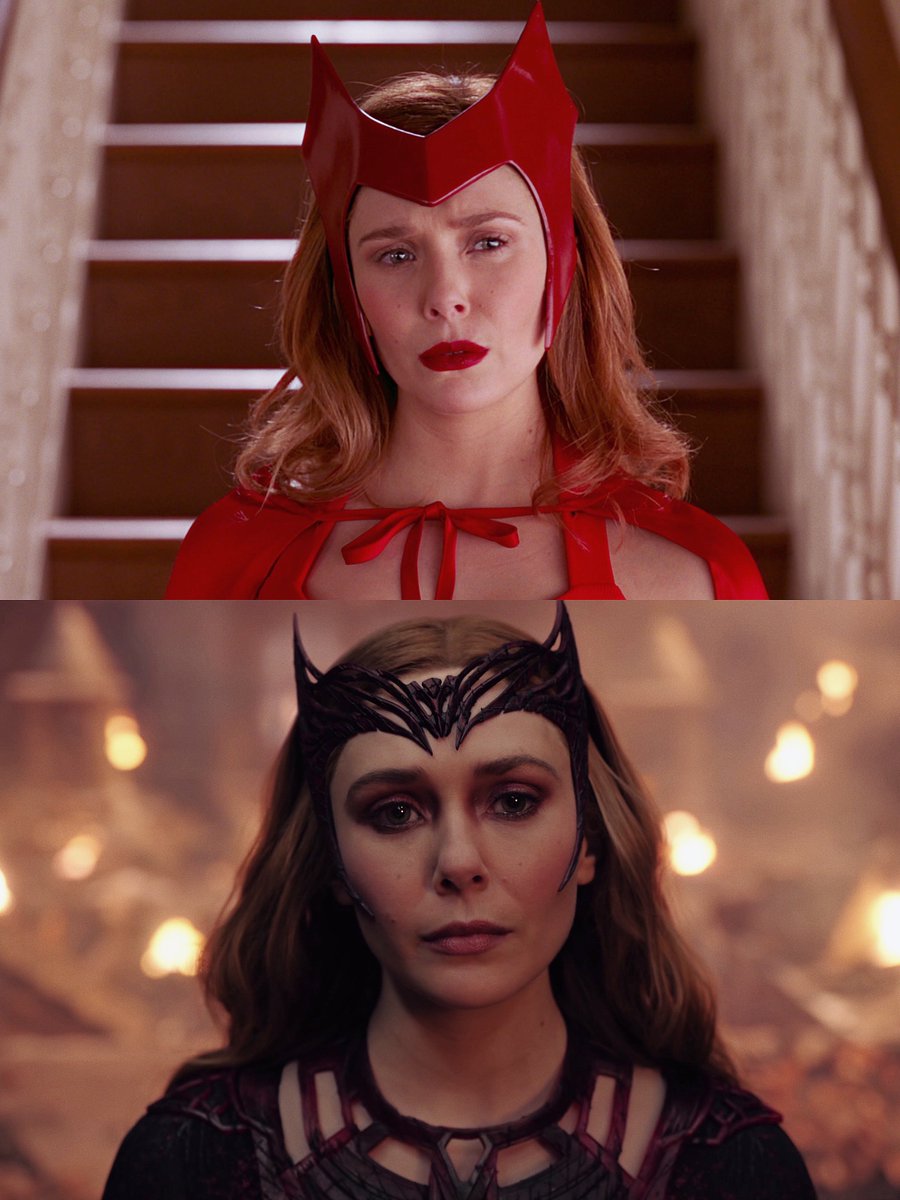 lizzieollxen's tweet photo. the Scarlet Witch costumes <3 https://t.co/xl5CPO2Oso