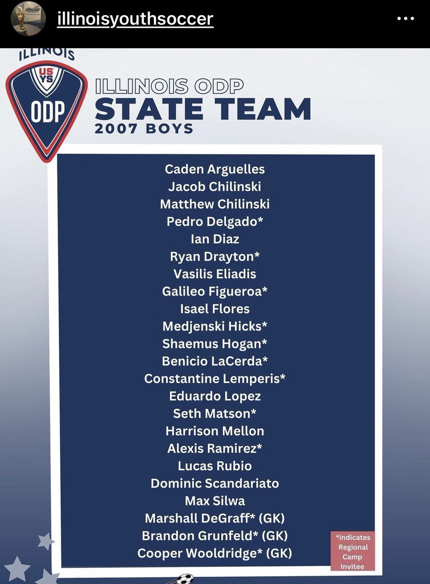 lzhscornerkick's tweet photo. Congrats to our own LZ Bears on being selected to their respective age group Illinois ODP State Teams

Sydney, Morgan, Jacob and Matthew @lzhsathletics https://t.co/LYTF3oCMir