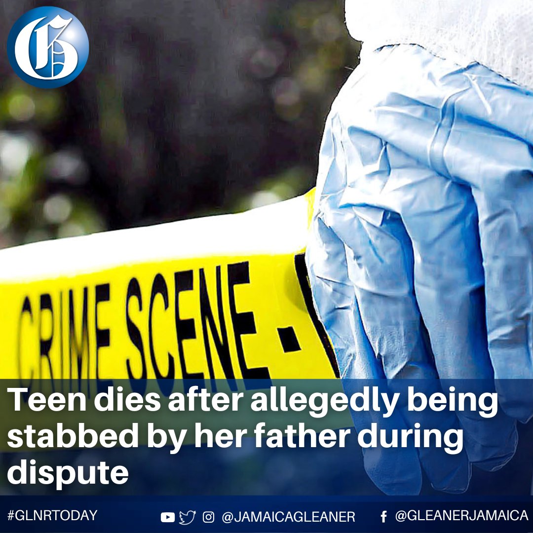 Detectives assigned to the Elletson Road police are searching for a father who is believed to have killed his daughter during a dispute at their home on Barry Street in Kingston.

Read more: jamaica-gleaner.com/article/news/2… #GLNRToday