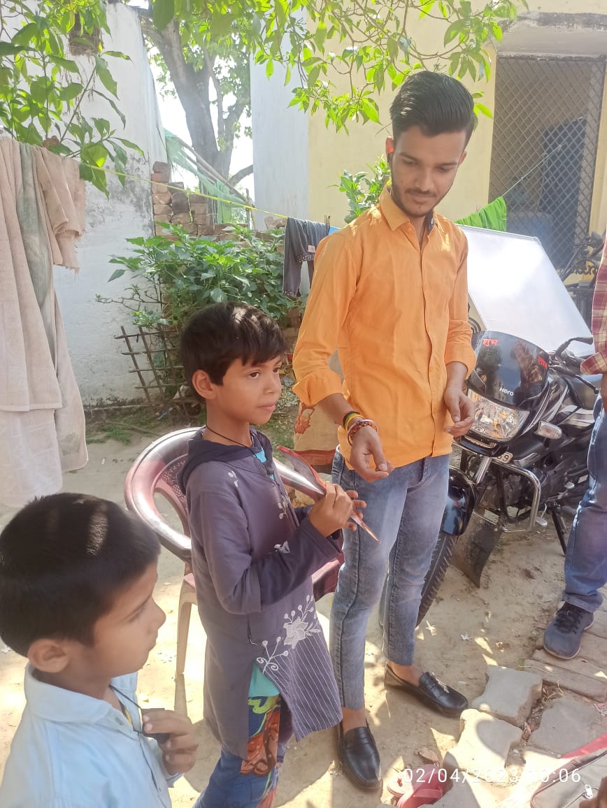 Utthan Basti Charitable Trust tweet media
