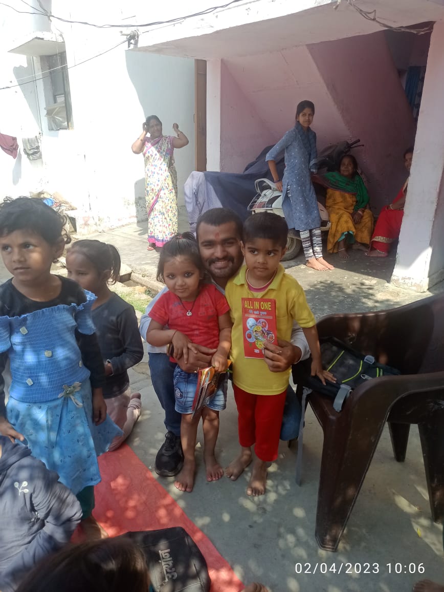 Utthan Basti Charitable Trust tweet media