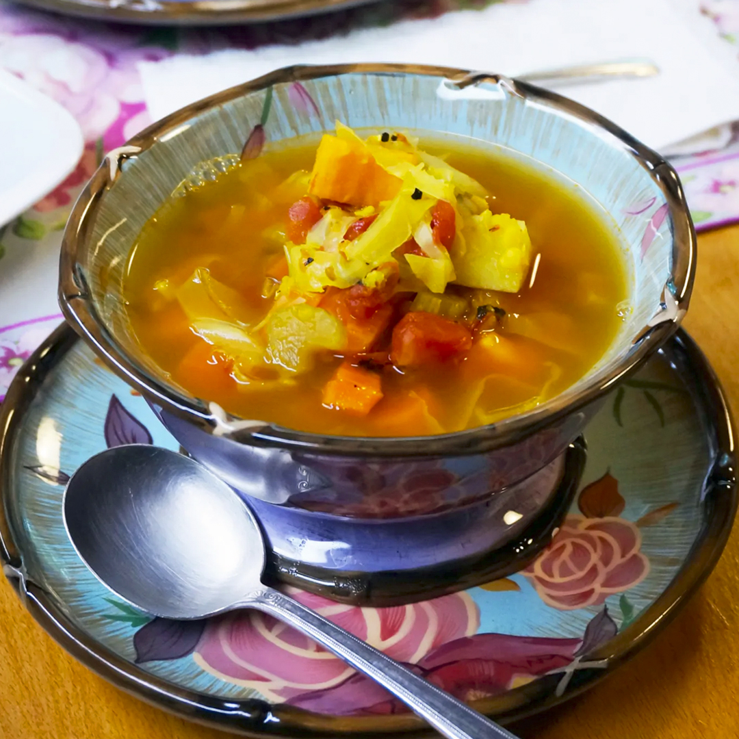 Jazzyvegetarian's tweet photo. 35 minutes to #JazzyVegetarian on @WLIW21! #TuneIn at 1pm TODAY for my Red Lentil-Veggie Soup #recipe. It's a #yum nutritious #plantbased meal.🍲https://t.co/V5OFU1C6v9
#veganfood #plantbased #easyrecipes #soup #television #healthycooking #watch #PBS #WLIW #plantbasedcookingshow https://t.co/tAYCaN7zf9