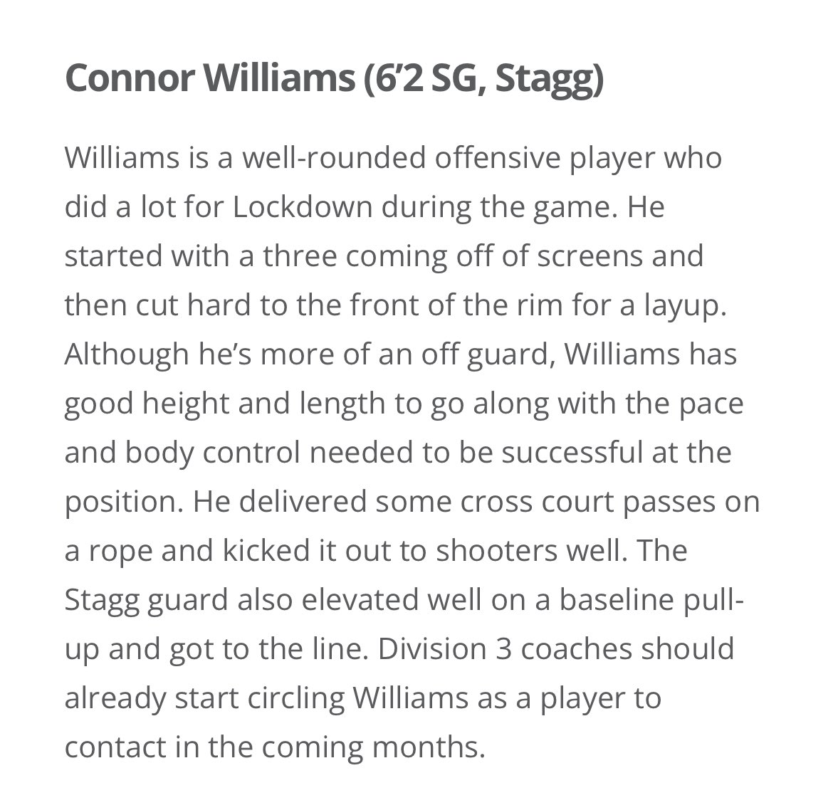 Appreciate the write up! <a href="/ILHoopProspects/">Illinois Hoop Prospects</a> <a href="/ChicagoLockDown/">Lockdown Basketball</a>