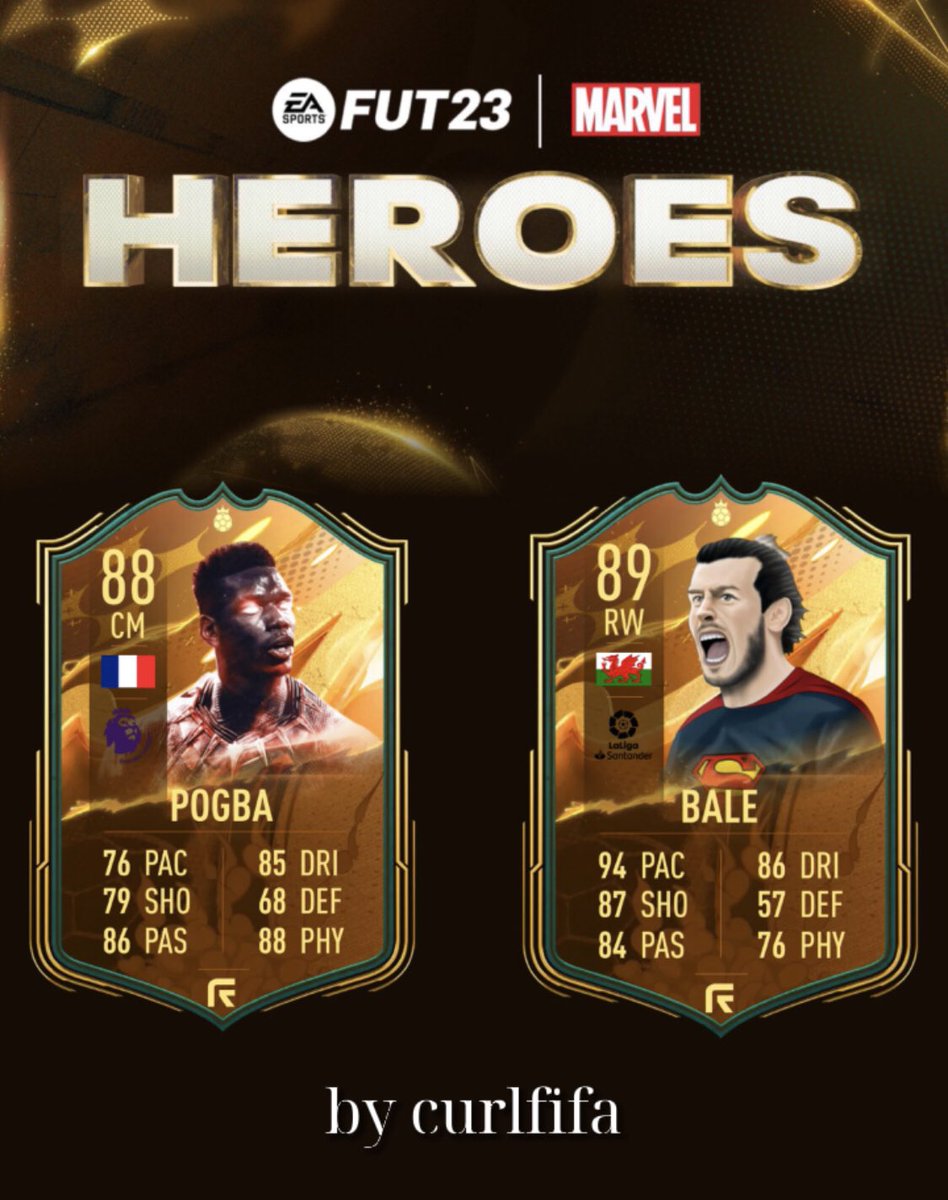 W or L ?
#fifa23 #fifacommunity #fut23 #garethbale #pogba #fifaheroes