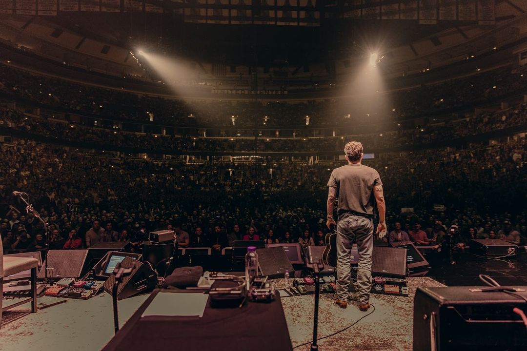 Making the setlist: Imagining the show from the quiet of the dressing room &amp; then playing it out on stage is one of the most fun aspects of this tour. It's like building the boat I'll be setting sail on for two hours, I want it to tick all the boxes for everyone, myself included.