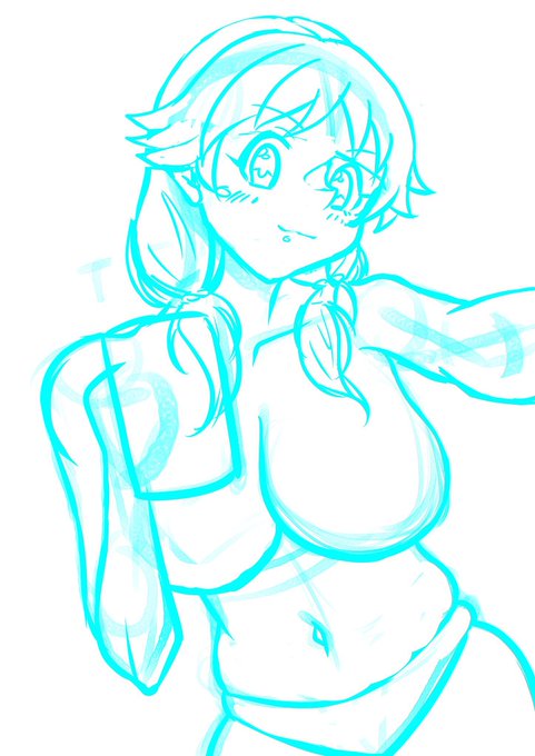 お題箱描いてます 