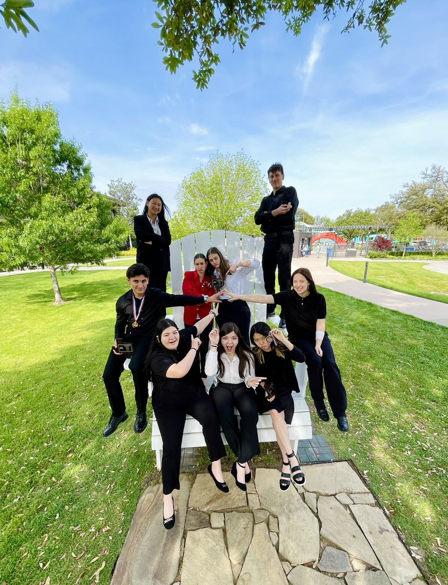 That’s a wrap for the FCCLA State competition! This has been such an incredible journey with this crew! These students have worked so hard, grown so much and made amazing memories!! I am proud of each and every one of them for representing East View Culinary so well! @TexasFCCLA