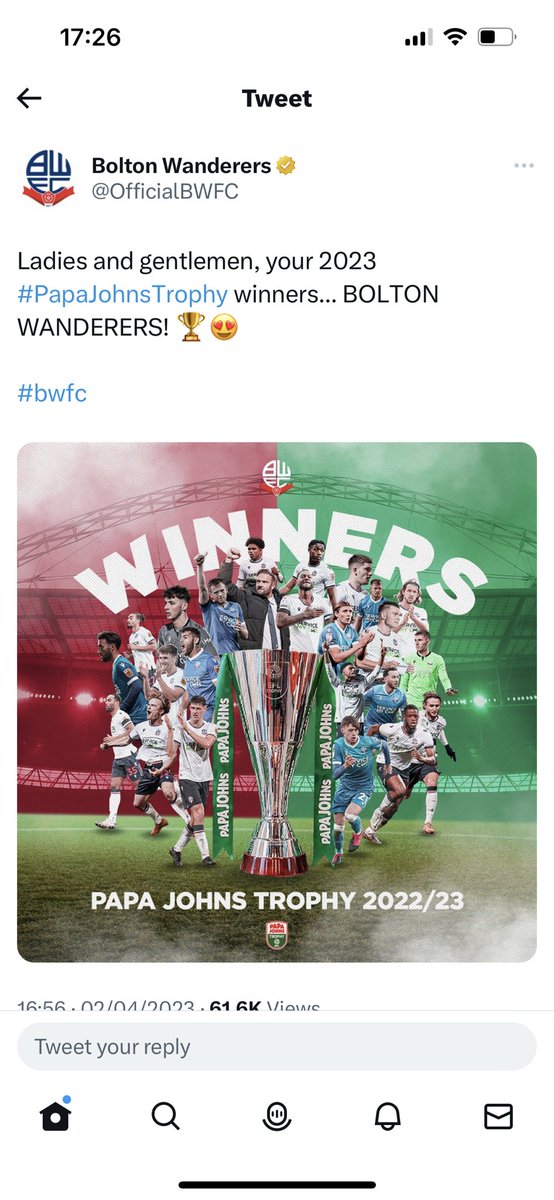 crossfrog's tweet image. Bolton Wanderers!!!!