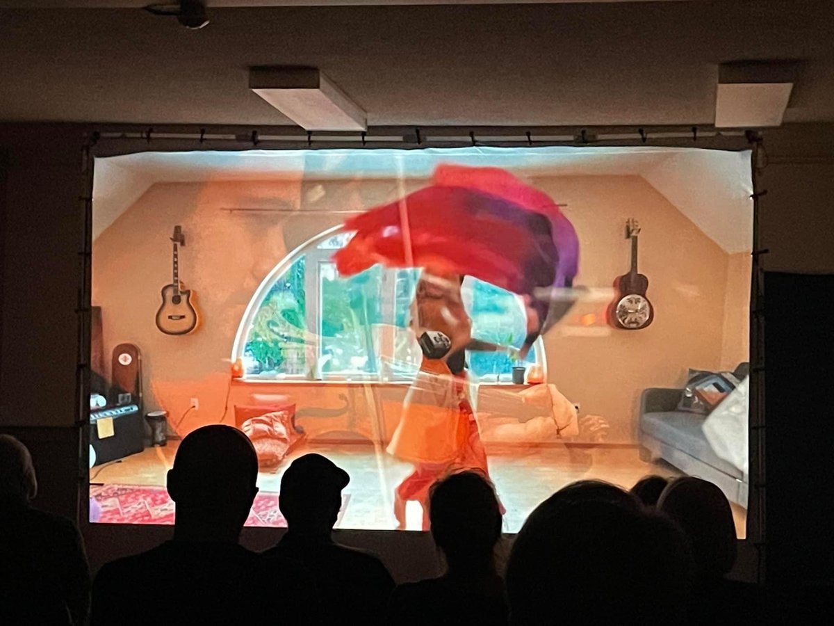 sultansofstring's tweet photo. Saturday night at the #CFMAs @folkawards ! Such an amazing celebration and having a lot of fun seeing friends and colleagues I haven’t seen in a long time! Pictured is @shawnacaspi @tamarilana dancing in our film, https://t.co/vdZZzzeB4i