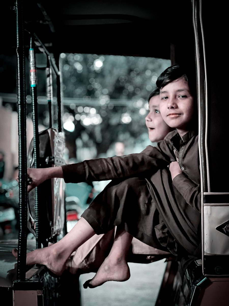 Unscripted moments - Somewhere in Karachi