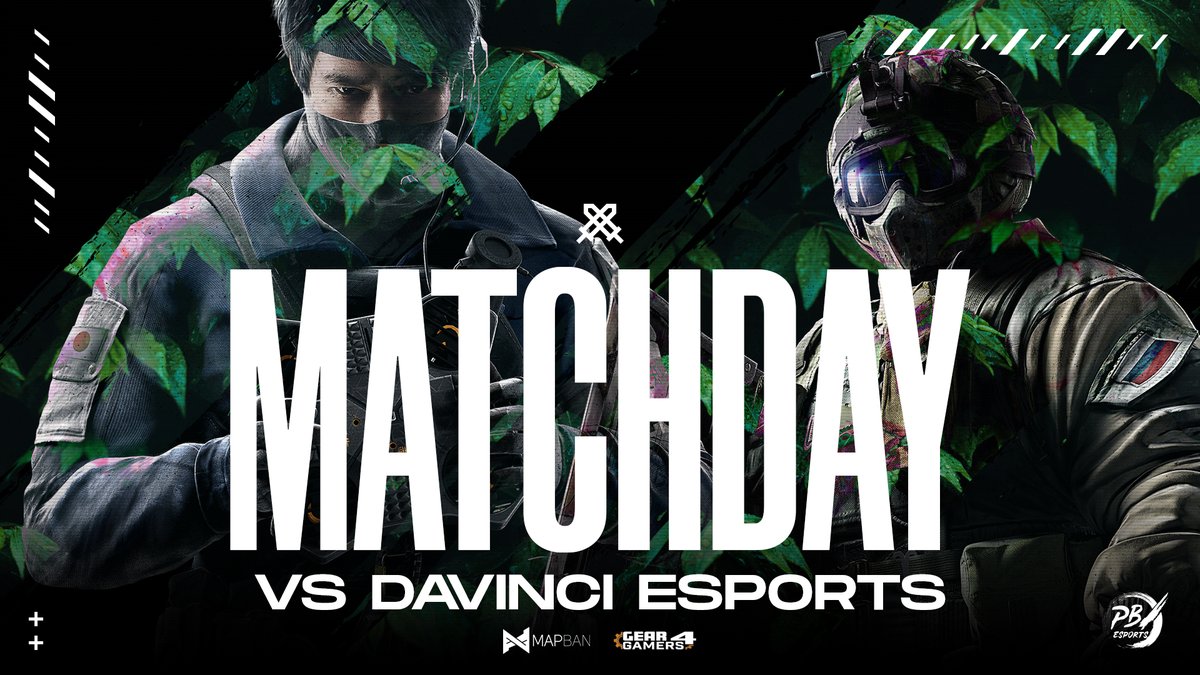 FINALE 📢

Heute trifft unser PC|R6 Siege Academy Team im Finale des Drastisch Unterbezahlt X <a href="/TENGU_eSport/">TENGU eSport</a> Cups auf DAViNCi ESPORTS Youngsters.

Wir erwarten ein spannendes BO5🔥

Schaltet ein und unterstützt unser Team ❗️

PBX ACADEMY 🆚<a href="/davinci_esports/">DAViNCi ESPORTS 🦅</a>

⏰19:30 Uhr