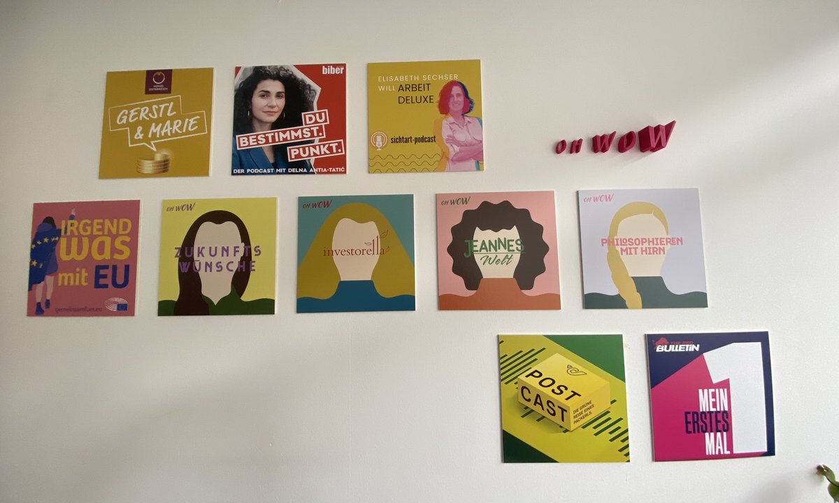 My fav activity when traveling = visiting podcast people and their offices. 

Thanks for having me, Oh Wow Podcasts! (<a href="/milotesselaar/">Milo Tesselaar</a> &amp; <a href="/OHWOW_EU/">OH WOW Podcasts</a>)⚡️