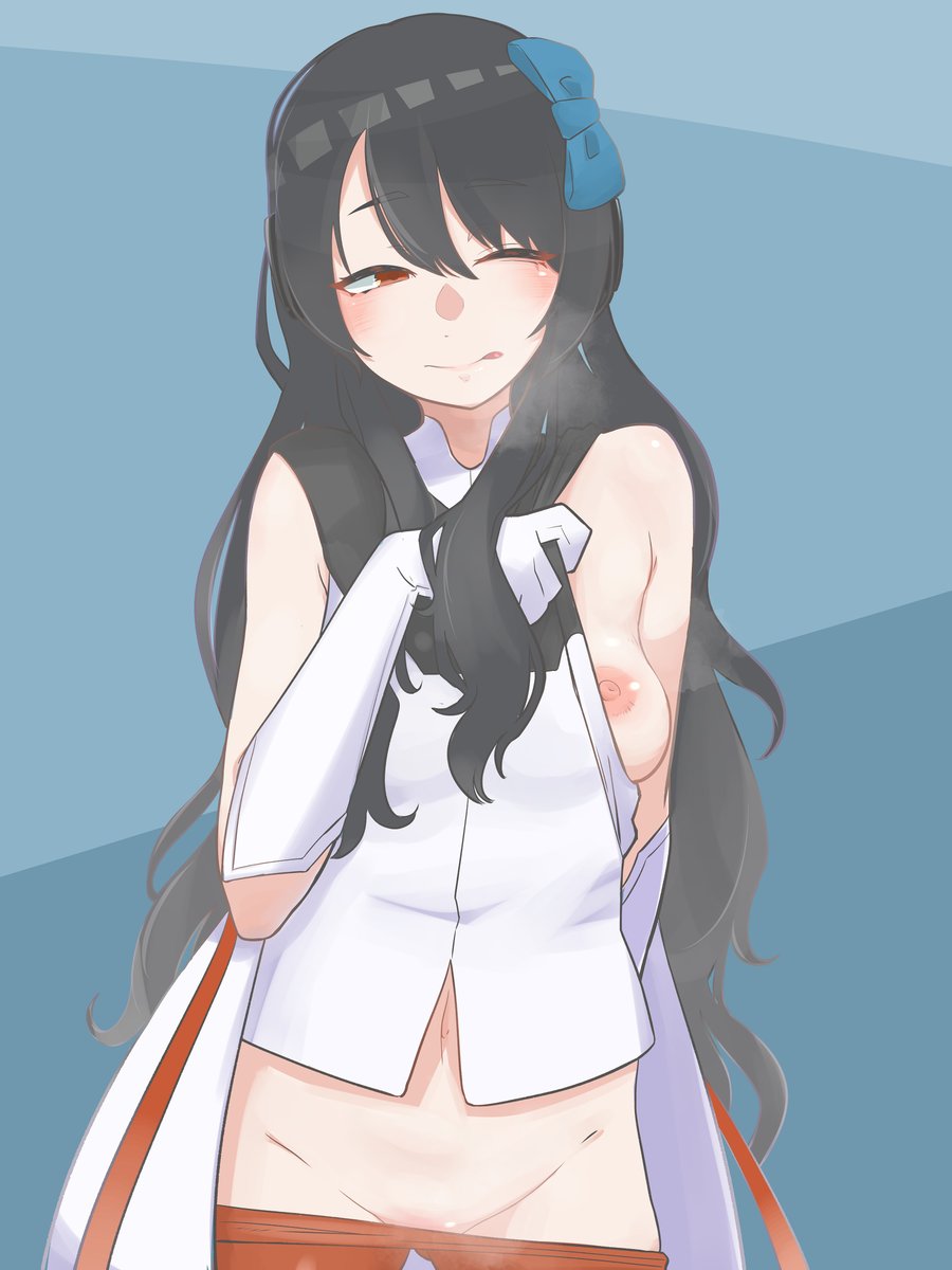 Thank you for commission!
新百合さん所のお姉さんです。えっちです。
#えろメモ 