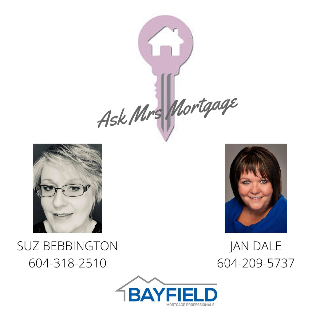 mrsmortgagebc's tweet photo. Suz and Jan - MrsMortgageBC Team
Full service BC mortgage brokers offering financing for purchases, refinances, second mortgages, renovation financing, mortgage restructuring, debt consolidation consultations and all things mortgages.

office@mrsmortgagebc.ca https://t.co/gXZRCO11jL