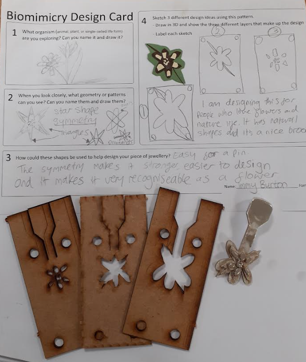 QueensSch_DT's tweet photo. Inspired by nature. Y9 pewter cast jewellery. Just got to remove the sprue, some filing and some buffing and this will make a gorgeous pendant #biomimicry #DateToCreate #DareToCare Nice work Immy! https://t.co/AwzzCAyDD9