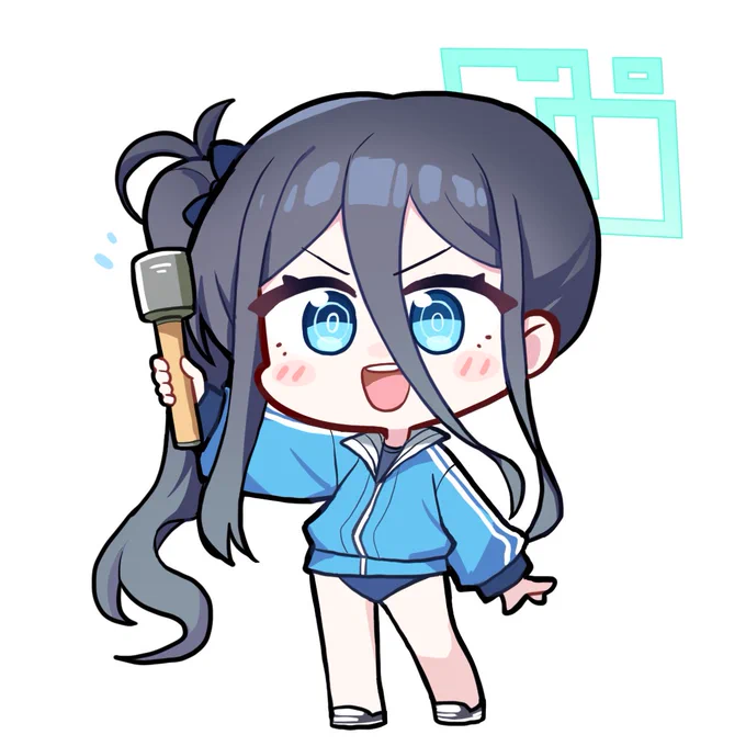 #ブルアカ #블루아카체리스 